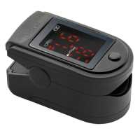 Basic Fingertip Pulse Oximeter(C) BLACK